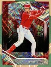 2019 Panini Chronicles - Phoenix Shohei Ohtani #12 Ruby Wave Prizm /199