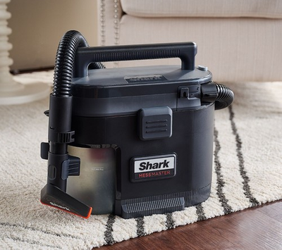 #ad Shark MessMaster Portable Wet amp; Dry Vacuum w Car Detail Kit $86.99