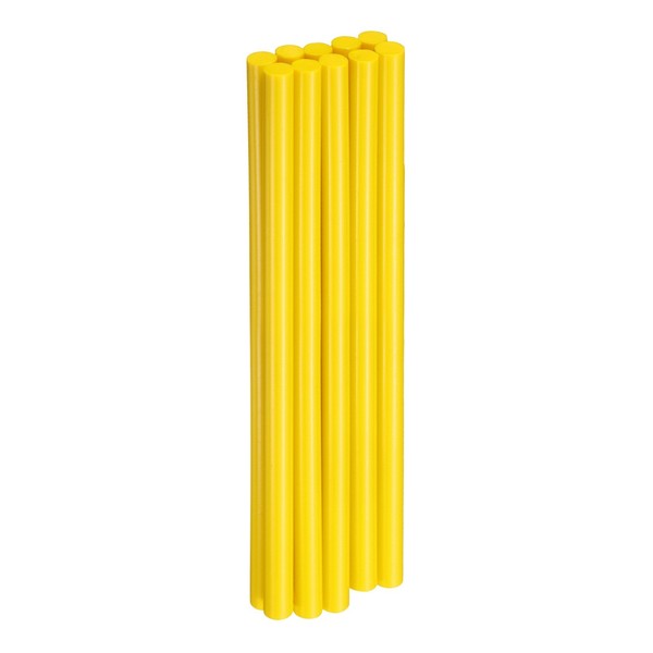"10 StüCk HeißKlebestifte 0,43\\\" X 9,84\\\" FüR HeißKlebepistole, Gelb"-image