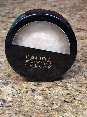 LAURA GELLER Baked Balance-n-Brighten Color Correcting Foundation FAIR .32 oz