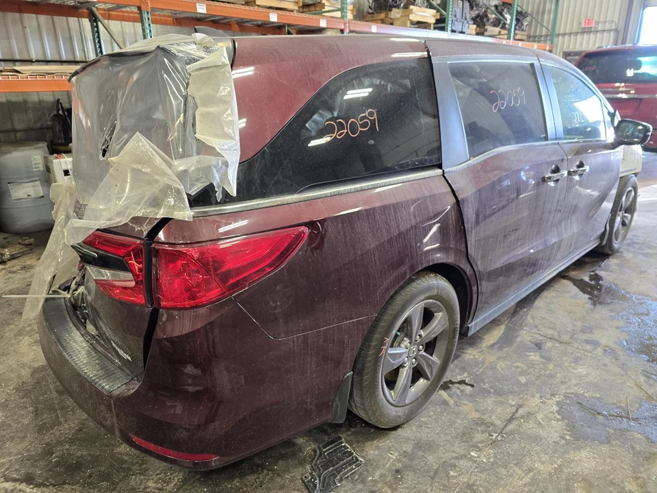 2021 HONDA ODYSSEY Transmission 114K - Image 2 of 4