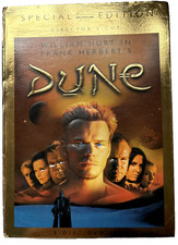 Dune DVD 2000 3-Discs Special Edition Director's Cut John Harrison William Hurt