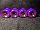 Slime Balls Skateboard Wheels Santa Cruz Customs 56mm 78A Old School Bearings