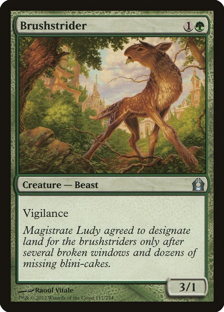 Brushstrider Return to Ravnica MTG 117 LP