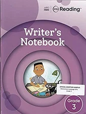 Into Reading : Writer's Notebook Grade 3 Paperback
