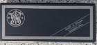 Smith & Wesson Model 10 .38 Police Military Pistol Box Only Vintage 1950s