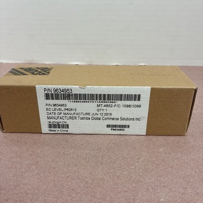 Toshiba Global Commerce- 9634953 MSR Magnetic Card Reader New