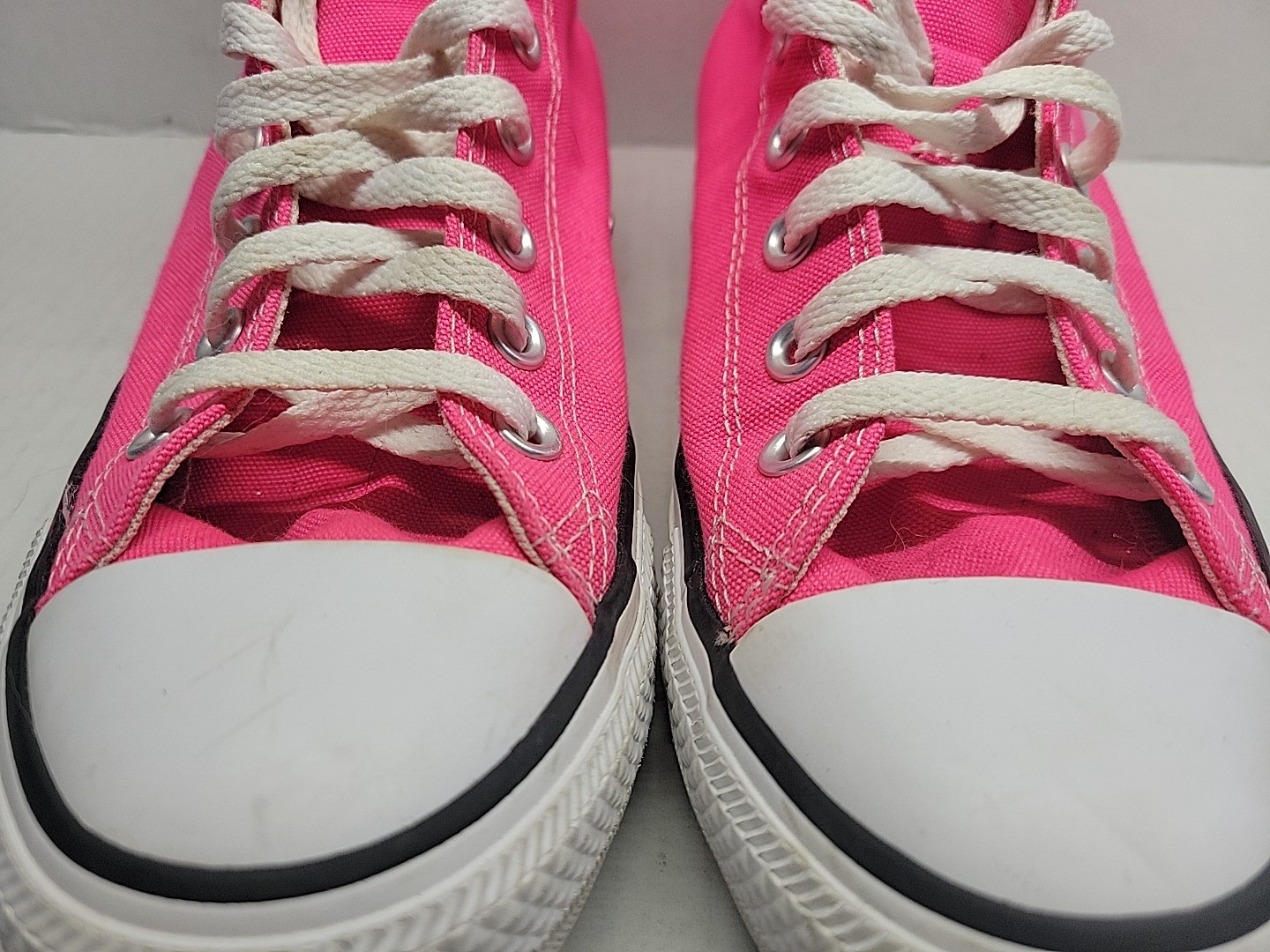 Pink Sz 9.5 Womens Converse thumbnail 6