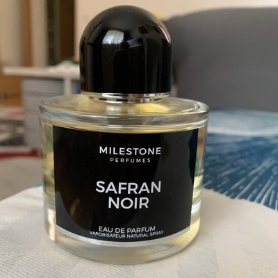 Milestone Safran Noir 100ml Neu Rare Eau de Parfum Like A Black Saffron Edp