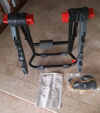 Portabiciclette per Auto Universale 2 bici con libretto istruzioni e set cinghie