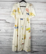 Rhode Vista Maxi Women Lightweight Summer Dress Size Small