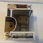 Funko Pop! Vinyl Stranger Things Ghostbuster Lucas #548 Television Figure