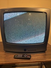 Vintage 1996 RCA XL100 19in CRT Television TV Gaming TESTED Model F1902WNTX2