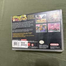 Super Mario World 2 Yoshi's Island Super Nintendo SNES CIB
