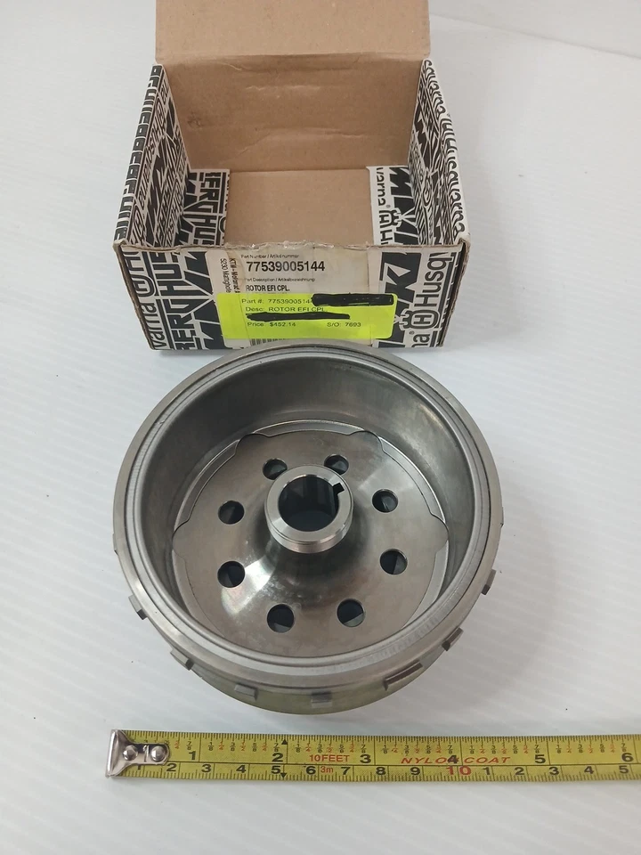 77539005144 Rotor EFI, Volante Nuevo, KTM Husq, 2014-2017 250-350 Ver Aplicación A continuación Foto 2 de 4