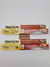 2x Orion Chimney Fire Stop Extinguisher for Fireplace Works in 22 Seconds! NEW