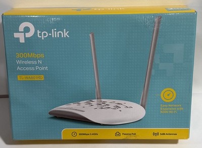 TP-LINK VDSL/ADSL Modem Router TL-WA801ND(Open Box) signal extender access point