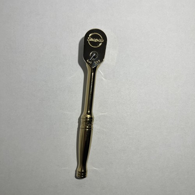 #ad #ad Snap On Limited Edition Gold 95th Anniversary 3 8” Ratchet F80XCV Used $150.00