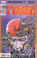 True Believers Iron Man 2020 Arno Stark #1 VF Stock Image