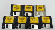 The Print Shop Deluxe, Broderbund PC, 1994 3.5  Floppy  Companion Disk
