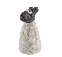 EierwäRmer Cilio Lana Schaf Bht 10X13X4 Cm Grau
