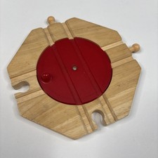 Bigjigs Wooden Thomas The Tank Engine Turntable