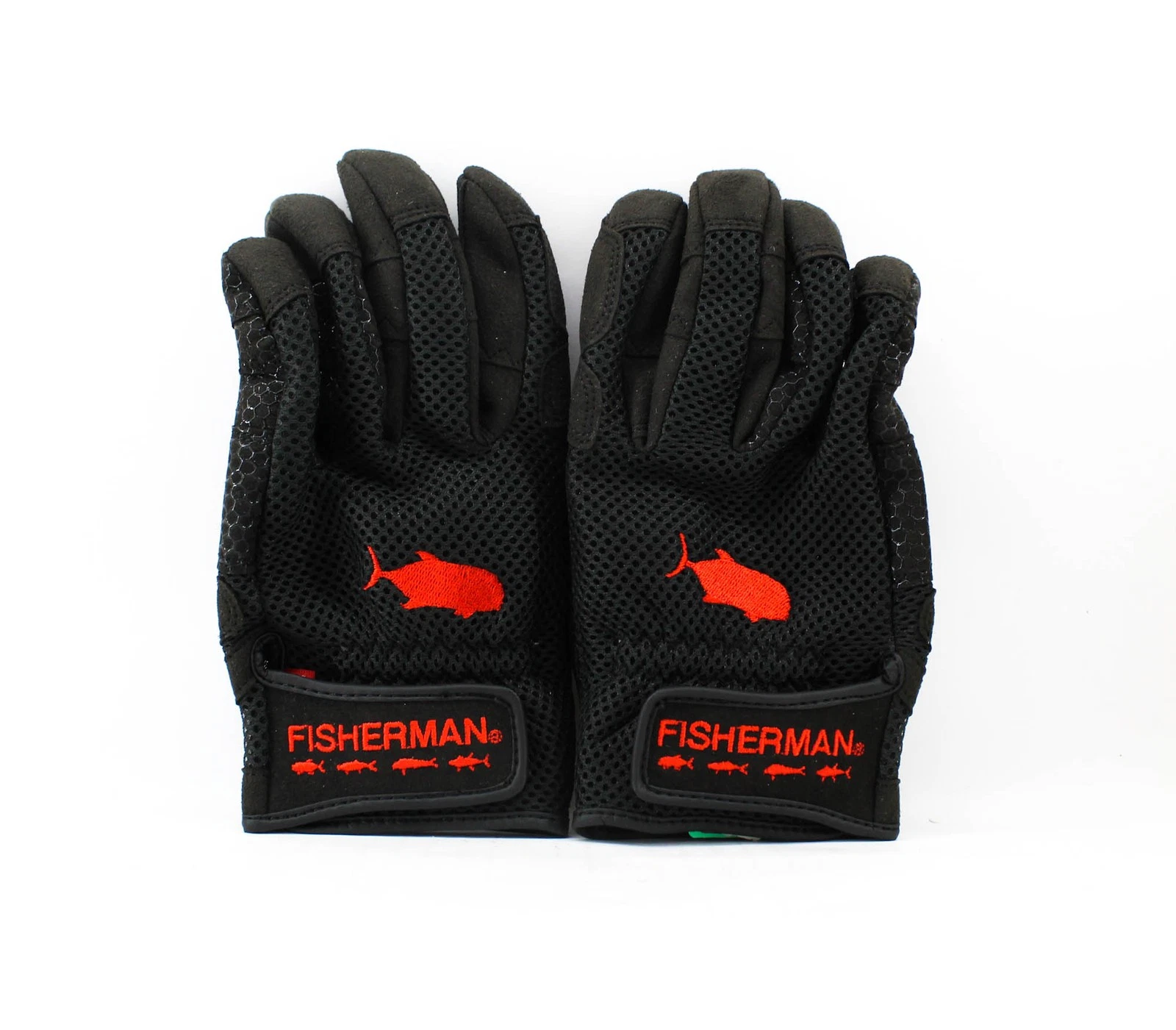 Fisherman Gloves 3D Super Cool Black Size M (0310)