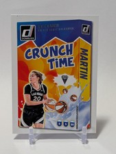 Kate Martin - 2025 Panini Donruss WNBA CRUNCH TIME #11 Valkyries - FREE SHIPPING