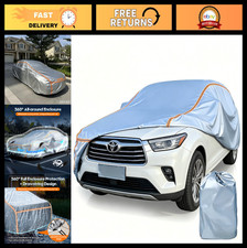 Waterproof All Weather Car Cover 5 S Quick In...