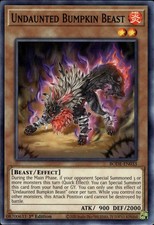 Yu-Gi-Oh! Undaunted Bumpkin Beast Common BODE-EN033