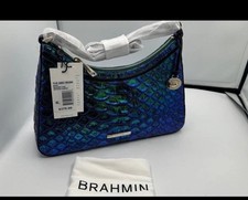 Brahmin Emerald Lulia Esme Shoulder Handbag NWT