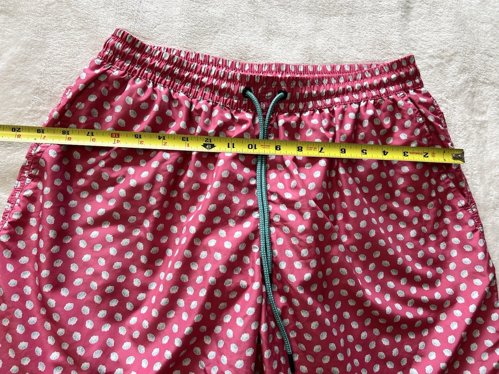 Hackett London Size Large Mini SHELL - Swimming t… - image 14