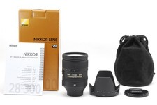  TOP MINT in Box  Nikon AF-S NIKKOR 28-300mm F3.5-5.6G ED VR Zoom Lens JAPAN
