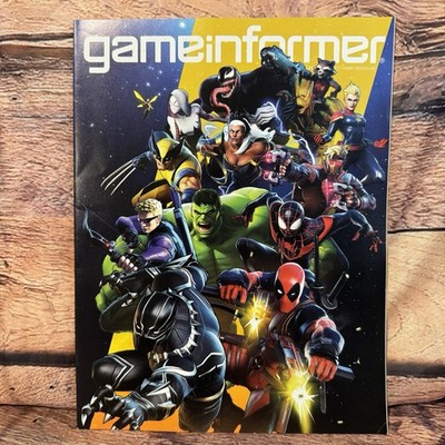 Game Informer Magazine Issue #314 June 2019 Marvel Ultimate Alliance 3