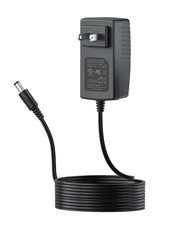 Anlapus DC 12V 1A US Power Supply Adapter, 10ft Long Power Cords, 100V-240V C...