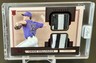 Chase Dollander 2025 Three and Two Prospect Dual Jersey FOTL Red 2/6 Rockies