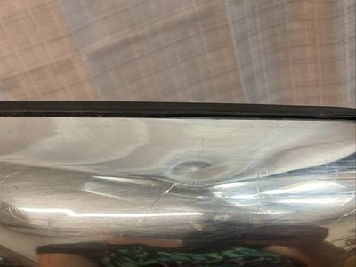 Manual Mirror Set Of 2 For 1992-1996 Ford F-150 Bronco Chrome Manual Folding