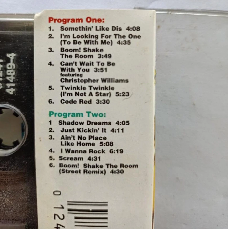 Jazzy Jeff & Fresh Prince : Code Red ( Cassette Tape ) - Image 3 of 4
