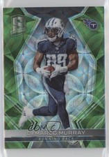 2017 Panini Spectra Neon Green Prizm 22/25 DeMarco Murray #119 1u6