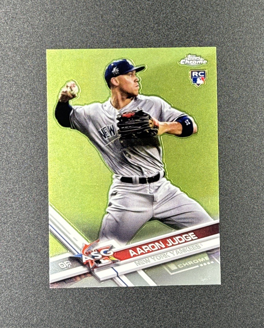 Aaron Judge 2017 Topps Chrome Update RC #HMT40- All-Star Game Rookie Card - Mint