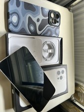 iPhone 13 Pro Max - 1TB - Silver Unlocked Boxed,Excellent Condition + Free Pouch