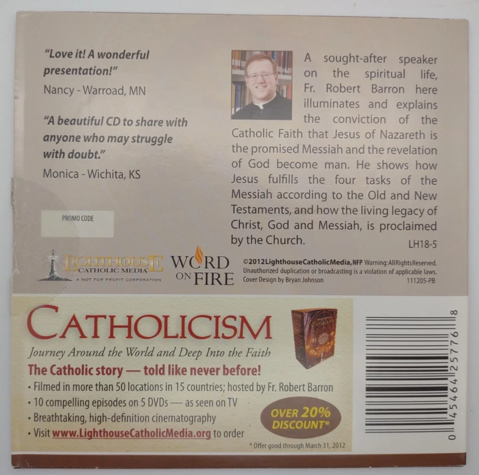 Lighthouse Catholic Media bundle of 12 CDs from 2012 + free shipping - Image 2 of 4