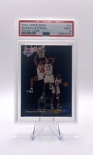 1992-93 Upper Deck Shaquille O'Neal ROOKIE RC #1B PSA 9 MINT HOF Trade Card