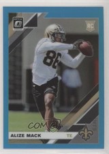 2019 Panini Donruss Optic Rookies Aqua Prizm 289/299 Alize Mack #139 6h5