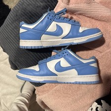Nike Dunk Low University Blue UNC Size 9.5m DD1391-102 OG