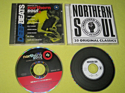 Essential 60's Northern Soul Dancefloor Classics 2 & 20 Original  2 CD Albums