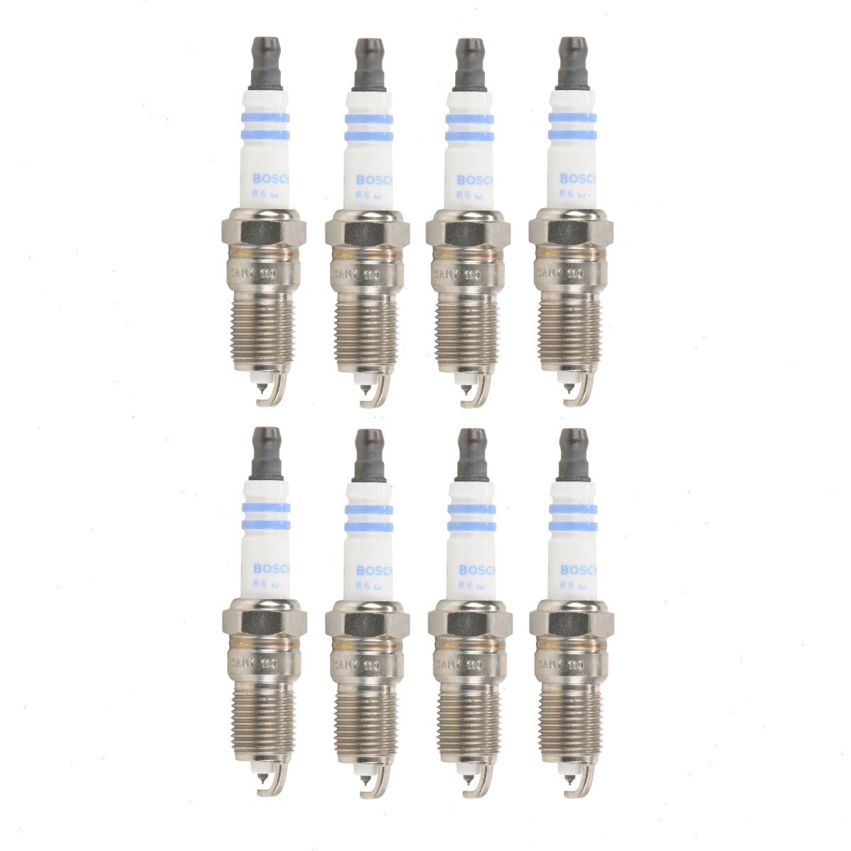 8 pc Bosch Platinum Spark Plugs for 2000-2013 GMC Sierra 1500 4.8L 5.3L 6.0L ft