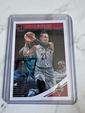 2019 Panini Donruss WNBA - Kayla McBride #29 Press Proof Silver /199