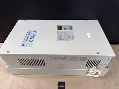 Refurbished Yaskawa AC Drive Varispeed 676VH3 CIMR-VHS4045 Warranty 