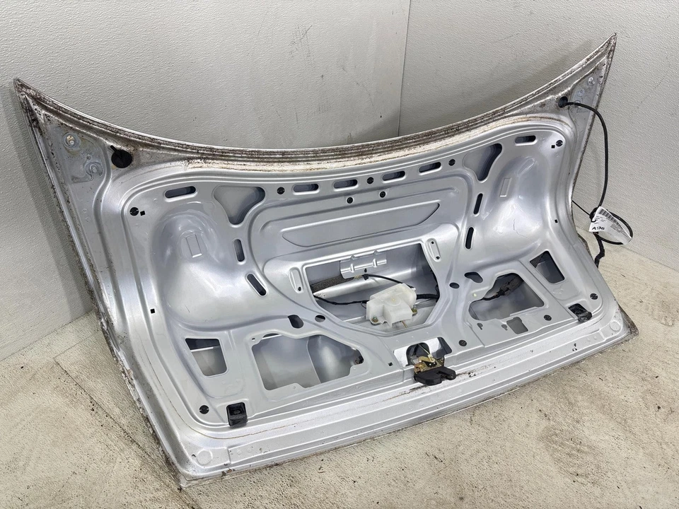 2000-2002 Audi S4/ A4 Rear Trunk Lid Deck Panel Trim Oem - Image 4 of 4